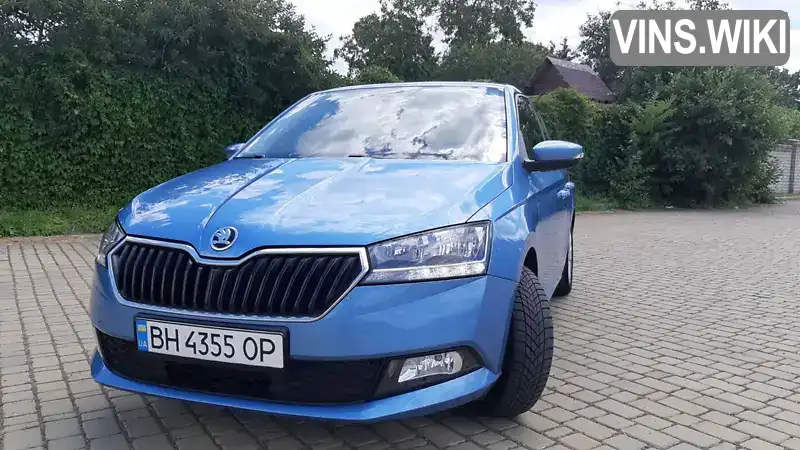 Універсал Skoda Fabia 2018 1 л. Ручна / Механіка обл. Одеська, Одеса - Фото 1/20