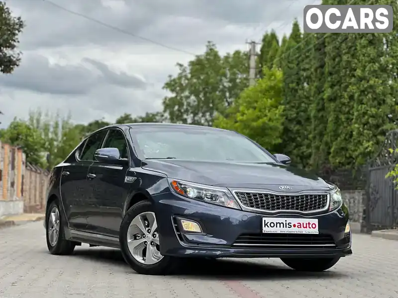 Седан Kia Optima 2014 2.36 л. обл. Хмельницька, Хмельницький - Фото 1/21