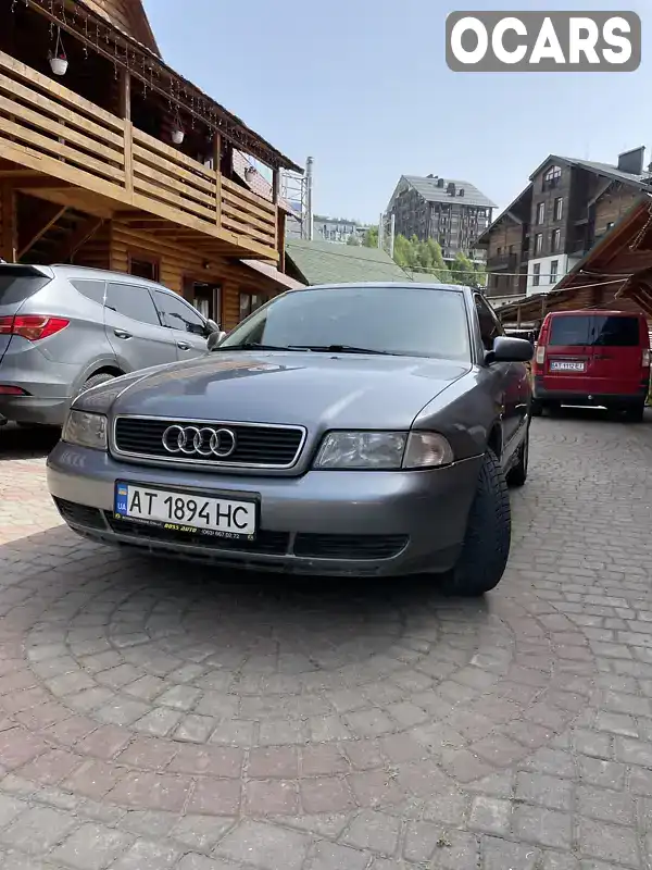 Седан Audi A4 1998 1.6 л. Ручна / Механіка обл. Івано-Франківська, location.city.polianytsia - Фото 1/17