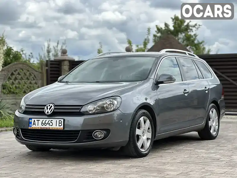 Універсал Volkswagen Golf 2009 1.97 л. Автомат обл. Івано-Франківська, Коломия - Фото 1/17