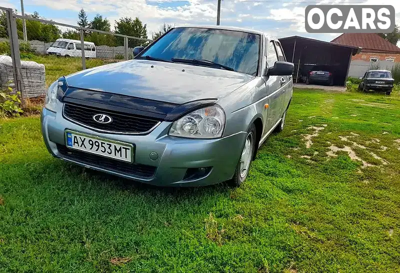 Хэтчбек ВАЗ / Lada 2172 Priora 2009 1.6 л. Ручная / Механика обл. Харьковская, Харьков - Фото 1/6