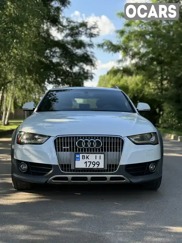 Универсал Audi A4 Allroad 2015 2 л. Автомат обл. Ровенская, Ровно - Фото 1/21