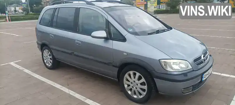 Мінівен Opel Zafira 2003 2.2 л. обл. Житомирська, Житомир - Фото 1/13