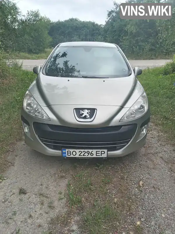 Хетчбек Peugeot 308 2008 1.6 л. Ручна / Механіка обл. Тернопільська, Гусятин - Фото 1/13