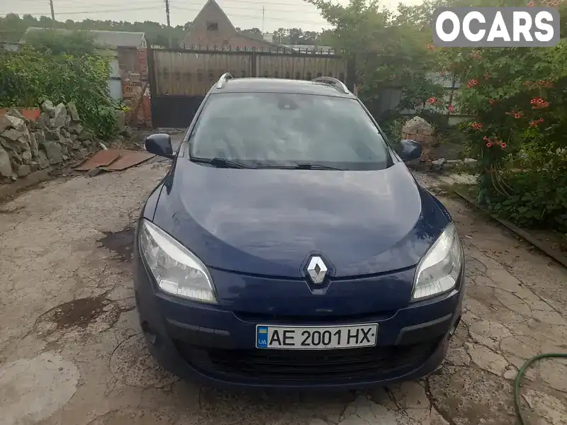 Універсал Renault Megane 2010 1.46 л. Робот обл. Дніпропетровська, Синельникове - Фото 1/7