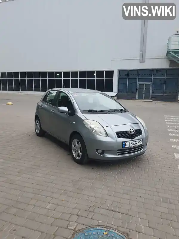 Хетчбек Toyota Yaris 2007 1.4 л. Ручна / Механіка обл. Одеська, Одеса - Фото 1/21