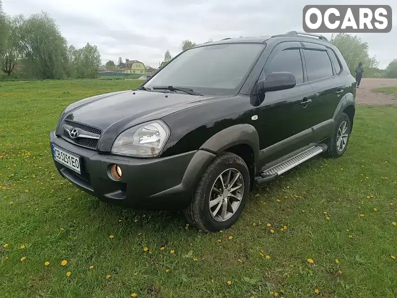 Позашляховик / Кросовер Hyundai Tucson 2008 1.98 л. Ручна / Механіка обл. Чернігівська, Ніжин - Фото 1/21