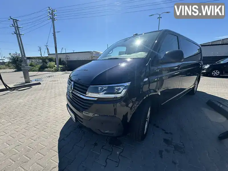 Мінівен Volkswagen Transporter 2019 2 л. Автомат обл. Київська, Київ - Фото 1/21