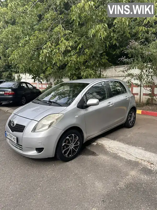 Хетчбек Toyota Yaris 2007 1 л. Ручна / Механіка обл. Одеська, Одеса - Фото 1/5