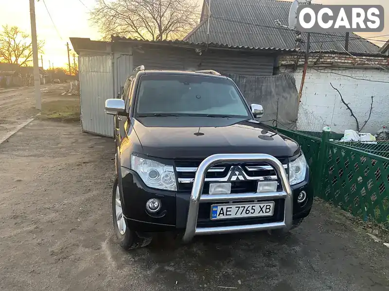 Позашляховик / Кросовер Mitsubishi Pajero Wagon 2011 3.2 л. Автомат обл. Дніпропетровська, Широке - Фото 1/12