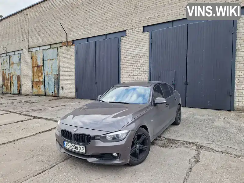 Седан BMW 3 Series 2014 2 л. Ручна / Механіка обл. Дніпропетровська, Дніпро (Дніпропетровськ) - Фото 1/21