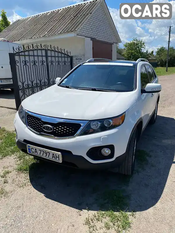 Позашляховик / Кросовер Kia Sorento 2010 2.2 л. Автомат обл. Черкаська, Черкаси - Фото 1/18