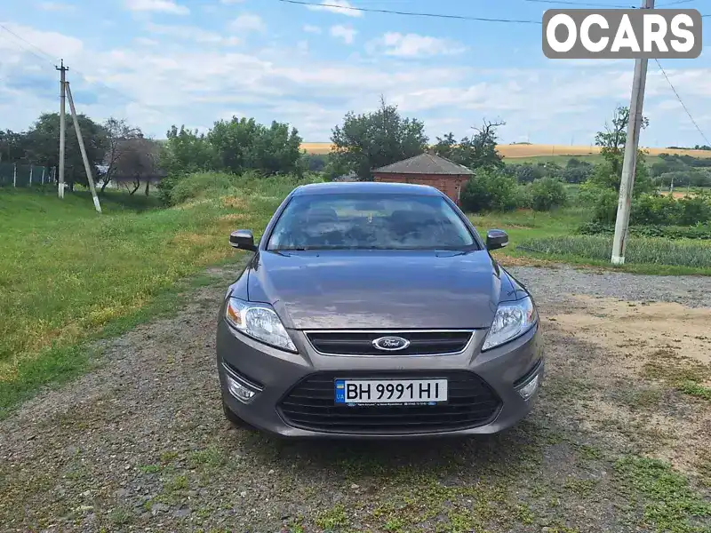 Седан Ford Mondeo 2011 2 л. Ручна / Механіка обл. Одеська, Ананьїв - Фото 1/21