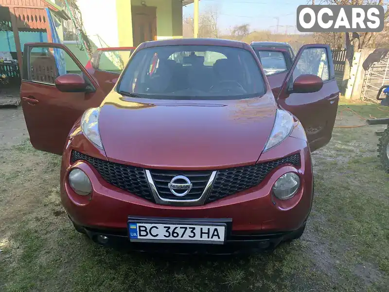 Позашляховик / Кросовер Nissan Juke 2013 1.6 л. Автомат обл. Львівська, Червоноград - Фото 1/6