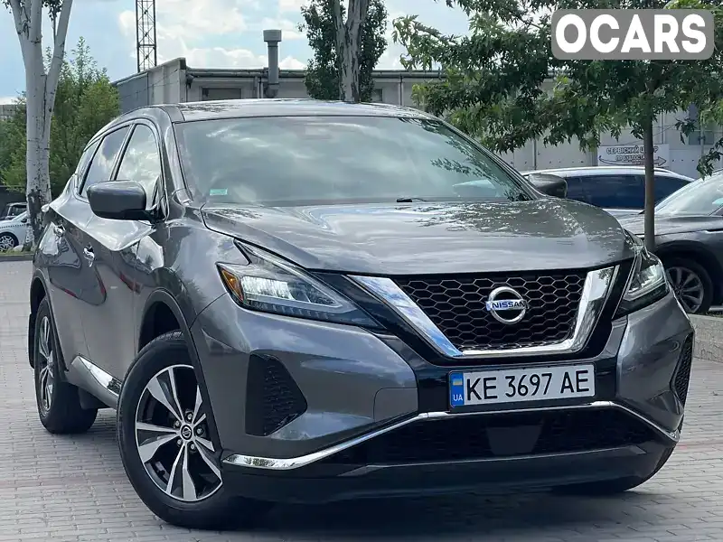 Позашляховик / Кросовер Nissan Murano 2021 3.5 л. Варіатор обл. Дніпропетровська, Новомосковськ - Фото 1/21