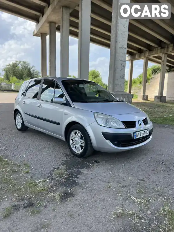 Мінівен Renault Scenic 2007 1.87 л. Ручна / Механіка обл. Черкаська, Черкаси - Фото 1/21