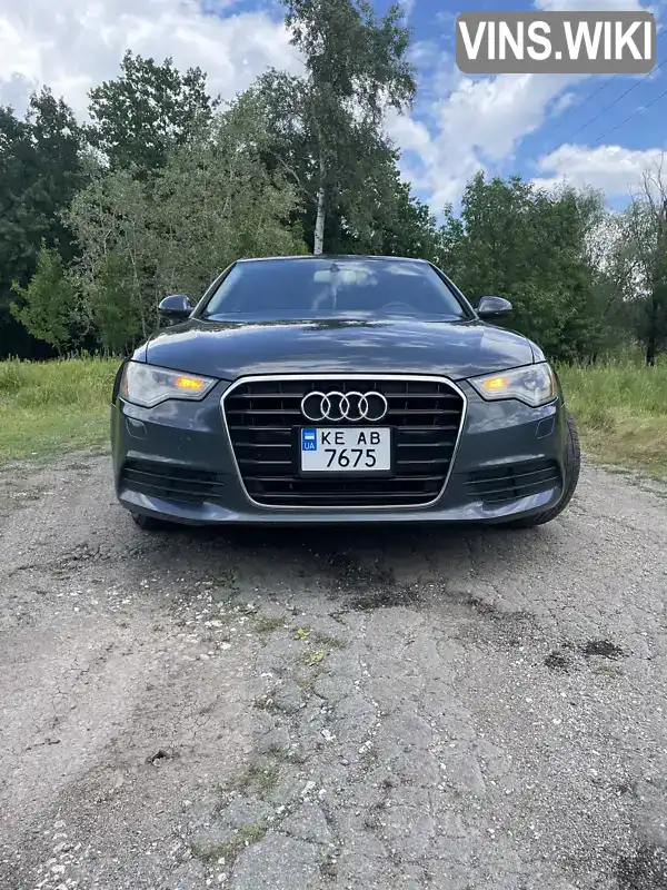 Седан Audi A6 2013 2 л. Автомат обл. Дніпропетровська, Новомосковськ - Фото 1/19