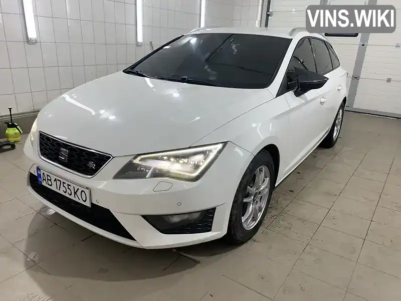 VSSZZZ5FZER123294 SEAT Leon 2014 Універсал 1.97 л. Фото 1