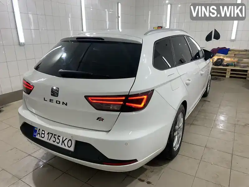 VSSZZZ5FZER123294 SEAT Leon 2014 Універсал 1.97 л. Фото 2