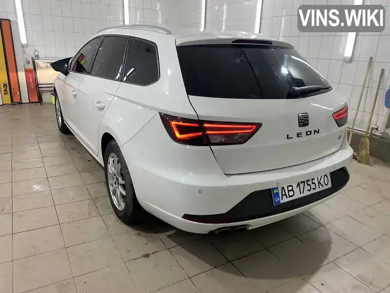 VSSZZZ5FZER123294 SEAT Leon 2014 Універсал 1.97 л. Фото 3