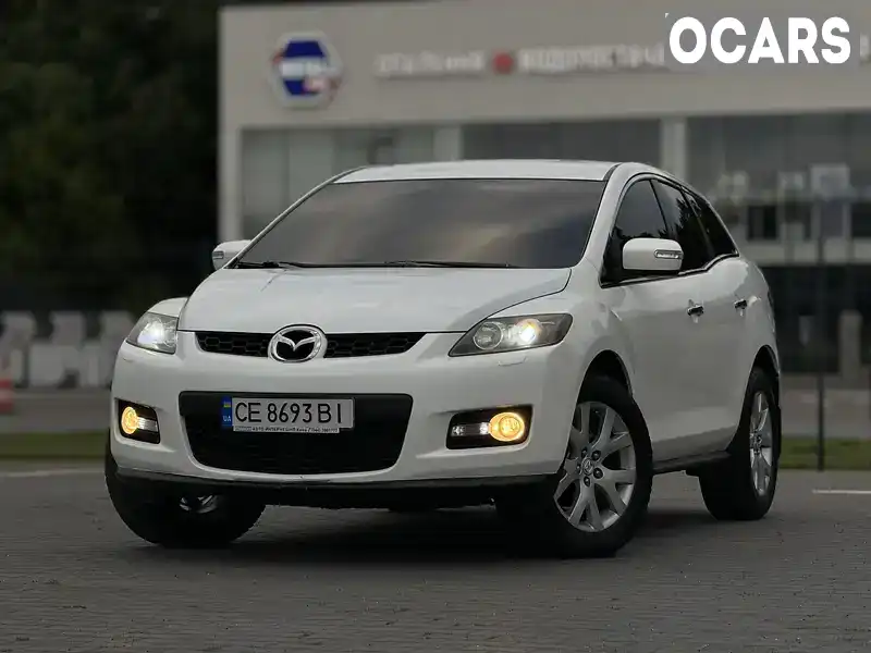 Позашляховик / Кросовер Mazda CX-7 2008 2.3 л. Автомат обл. Чернівецька, Чернівці - Фото 1/21