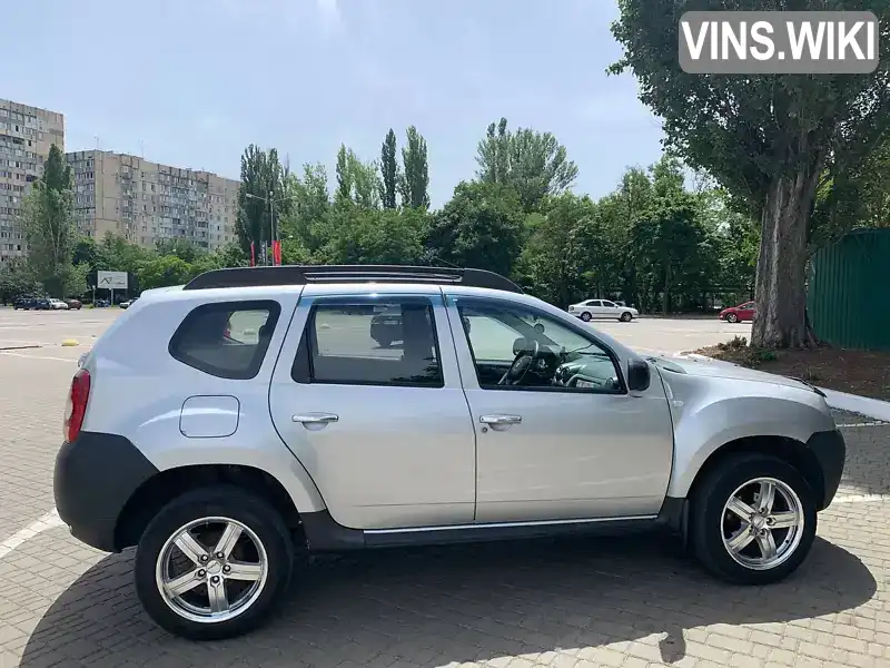 Позашляховик / Кросовер Renault Duster 2011 1.46 л. Ручна / Механіка обл. Одеська, Одеса - Фото 1/14