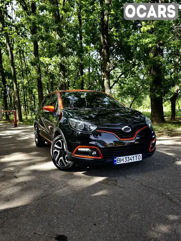 Позашляховик / Кросовер Renault Captur 2015 1.5 л. Автомат обл. Одеська, Одеса - Фото 1/19