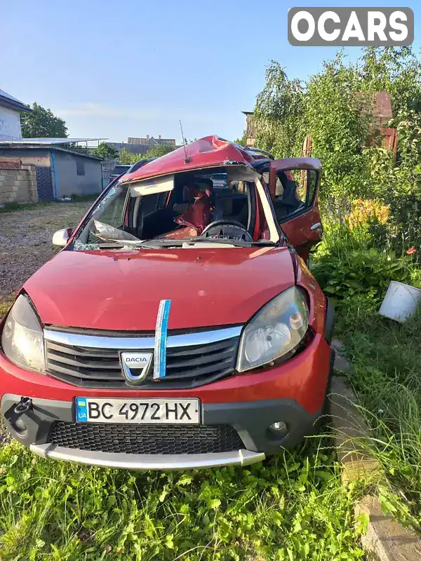 Хетчбек Dacia Sandero 2010 1.46 л. Ручна / Механіка обл. Львівська, location.city.dobriachyn - Фото 1/21