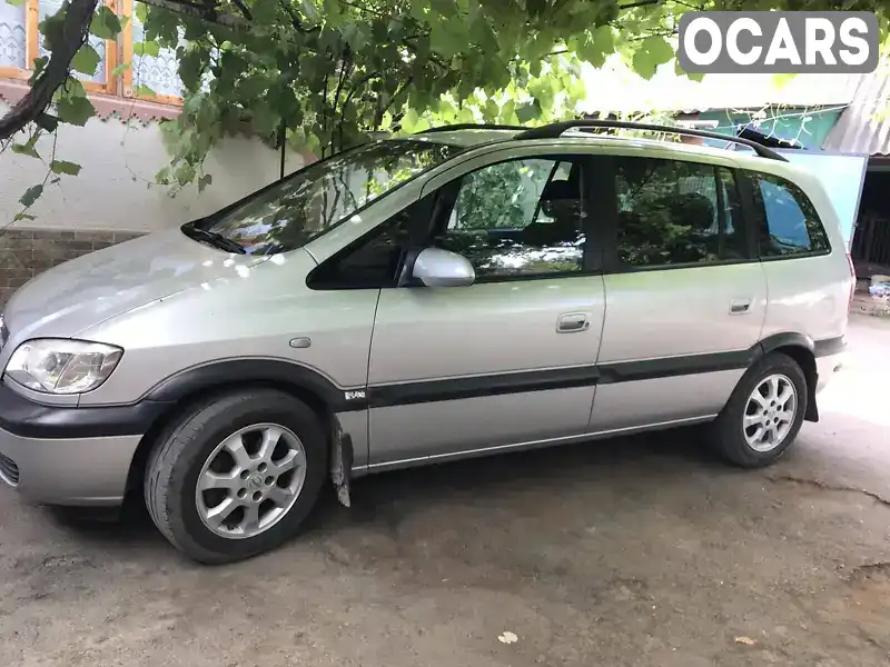 Минивэн Opel Zafira 2003 1.8 л. Ручная / Механика обл. Винницкая, Мурованные Куриловцы - Фото 1/7