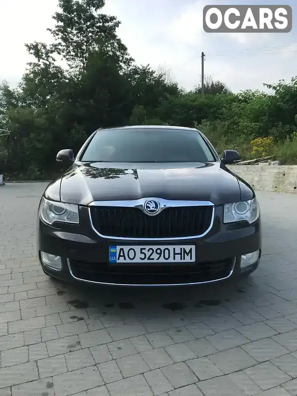 Ліфтбек Skoda Superb 2008 1.8 л. Автомат обл. Закарпатська, Свалява - Фото 1/14