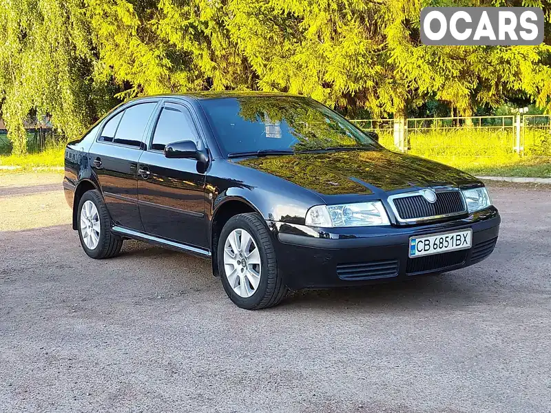 Ліфтбек Skoda Octavia 2008 1.6 л. Ручна / Механіка обл. Чернігівська, Сосниця - Фото 1/21