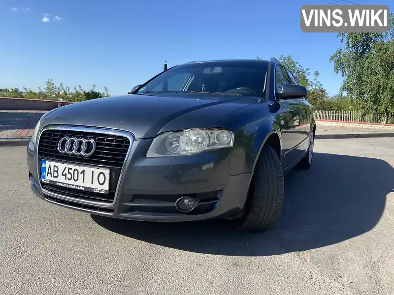 Універсал Audi A4 2007 1.98 л. Автомат обл. Вінницька, Жмеринка - Фото 1/21