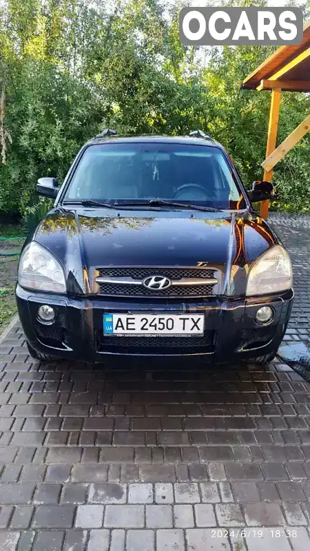 Позашляховик / Кросовер Hyundai Tucson 2008 2 л. Ручна / Механіка обл. Дніпропетровська, Новомосковськ - Фото 1/21