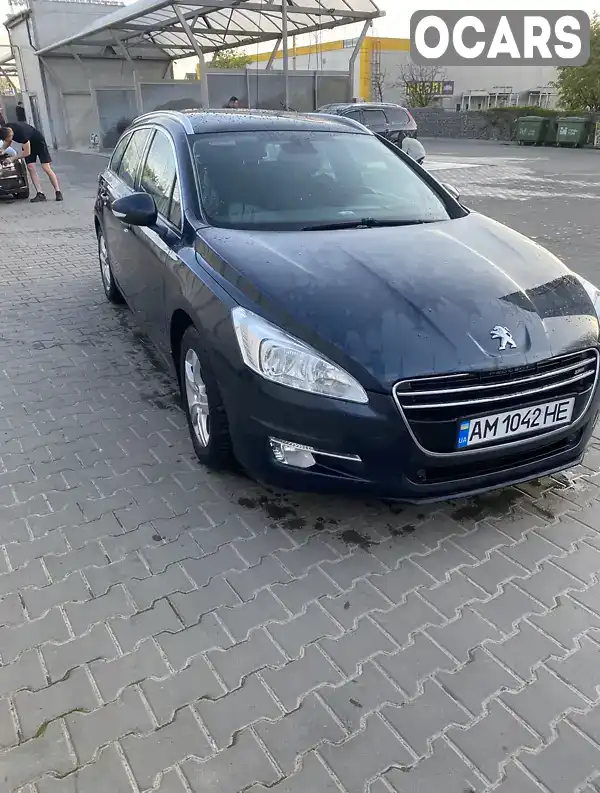 Універсал Peugeot 508 2012 1.6 л. Автомат обл. Житомирська, Житомир - Фото 1/21