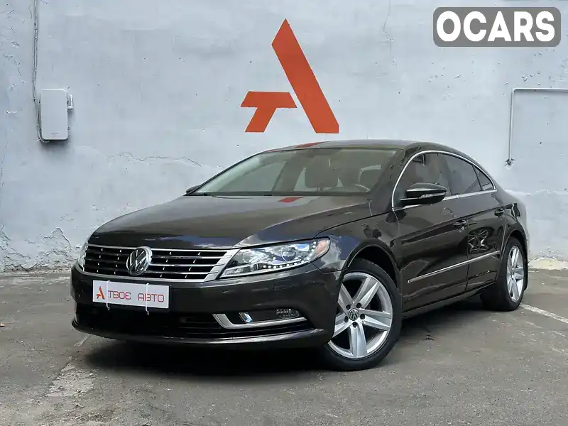 Купе Volkswagen CC / Passat CC 2015 1.98 л. Типтронік обл. Одеська, Одеса - Фото 1/21