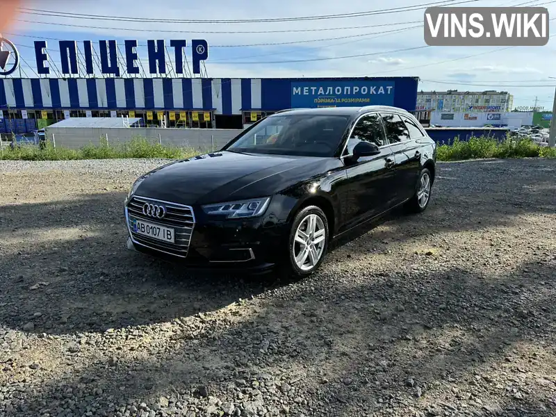 Універсал Audi A4 2017 1.97 л. Автомат обл. Вінницька, Вінниця - Фото 1/21