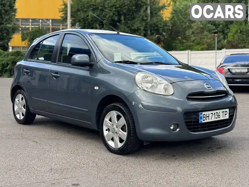 Хетчбек Nissan Micra 2012 1.24 л. Автомат обл. Одеська, Одеса - Фото 1/21