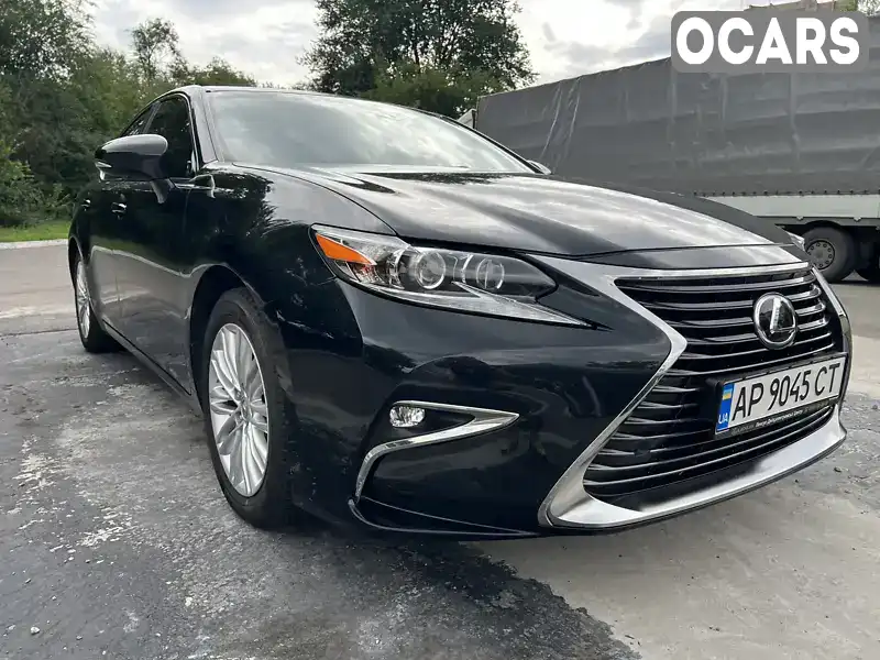 Седан Lexus ES 2016 3.46 л. Автомат обл. Запорожская, Запорожье - Фото 1/21