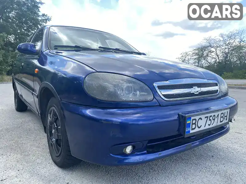 Седан Chevrolet Lanos 2007 1.5 л. Ручна / Механіка обл. Запорізька, Запоріжжя - Фото 1/10