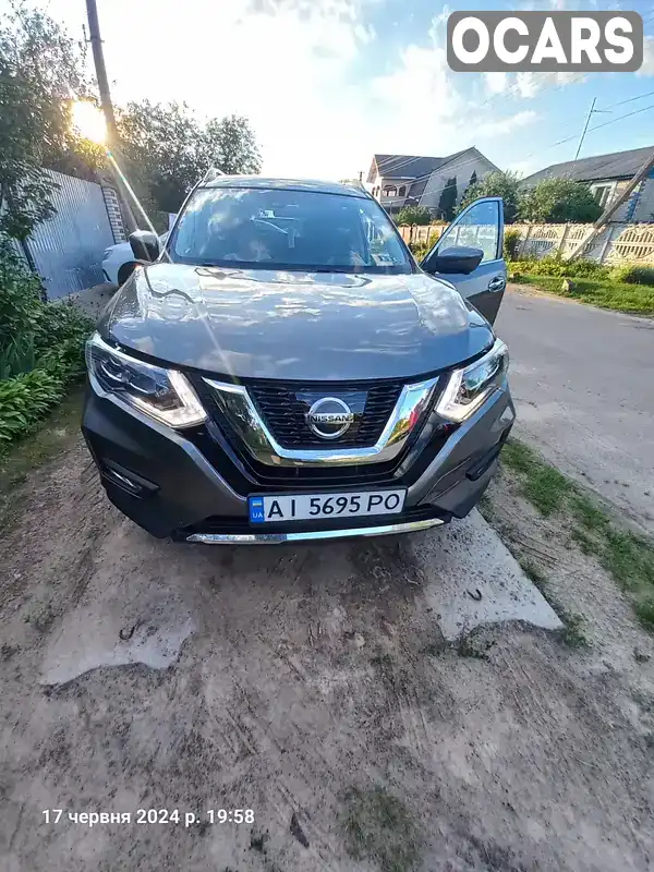 Позашляховик / Кросовер Nissan Rogue 2019 2.49 л. Варіатор обл. Київська, Макарів - Фото 1/21