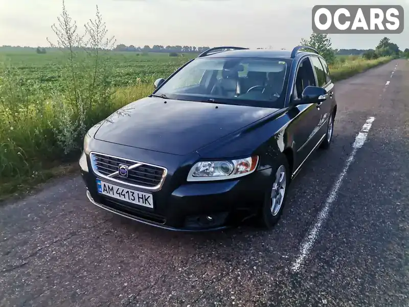 Універсал Volvo V50 2009 1.6 л. Ручна / Механіка обл. Житомирська, Житомир - Фото 1/17