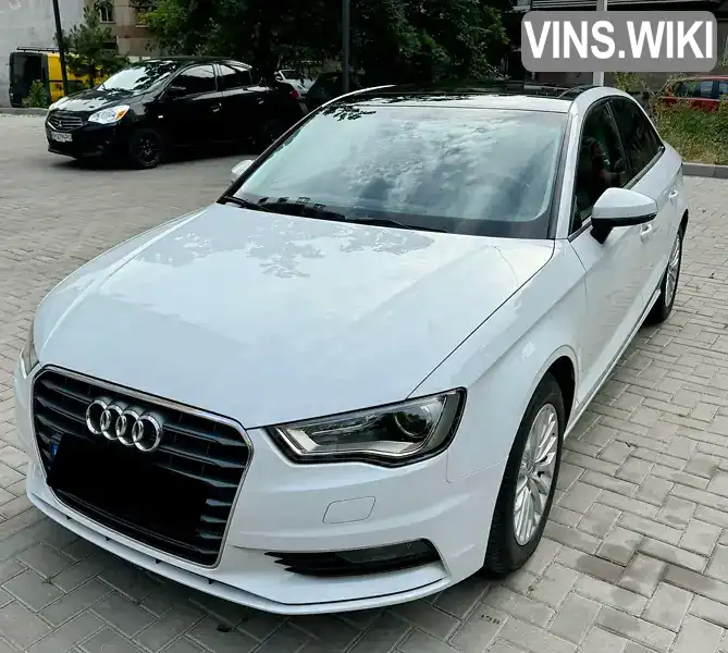 Седан Audi A3 2016 2 л. Автомат обл. Одеська, Одеса - Фото 1/21