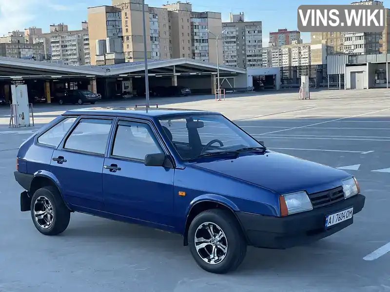 Хетчбек ВАЗ / Lada 2109 2006 1.5 л. Ручна / Механіка обл. Київська, Київ - Фото 1/20