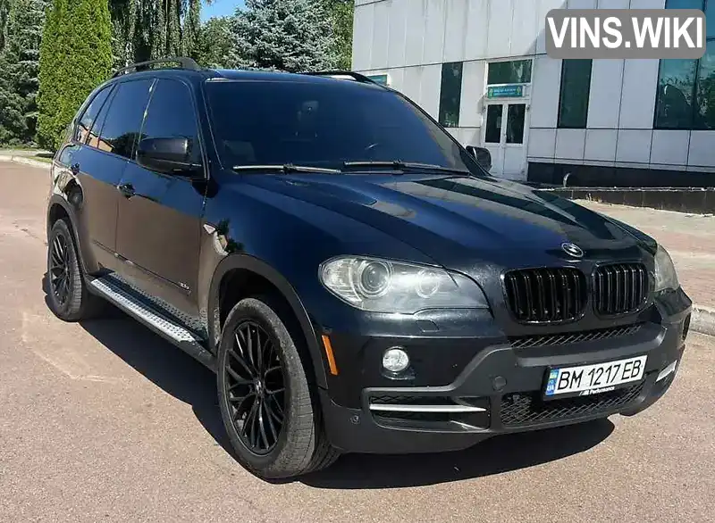 Позашляховик / Кросовер BMW X5 2007 3 л. Автомат обл. Сумська, Шостка - Фото 1/19