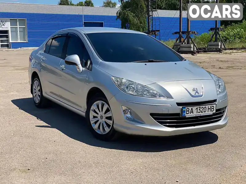 Седан Peugeot 408 2012 1.6 л. Автомат обл. Кировоградская, Кропивницкий (Кировоград) - Фото 1/21