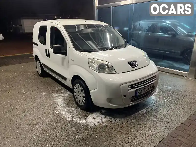 Мінівен Peugeot Bipper 2012 1.36 л. Ручна / Механіка обл. Миколаївська, Миколаїв - Фото 1/14