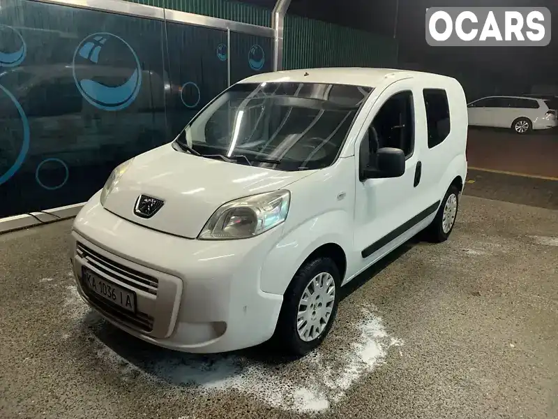 VF3AJKFT0C8288929 Peugeot Bipper 2012 Минивэн 1.36 л. Фото 2