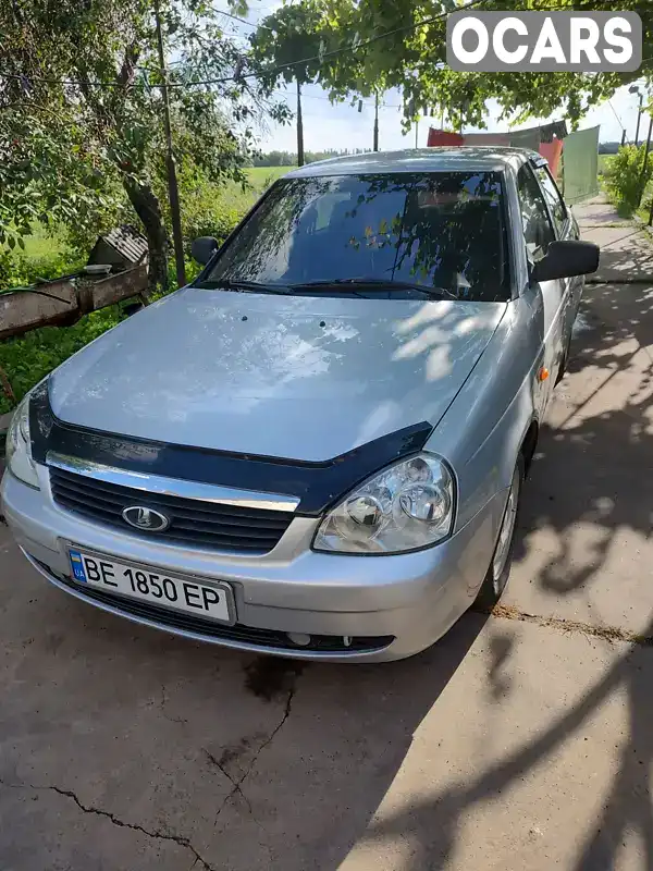 Седан ВАЗ / Lada 2170 Priora 2008 1.6 л. Ручна / Механіка обл. Миколаївська, Миколаїв - Фото 1/11