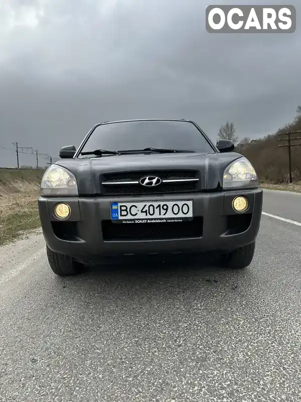 Позашляховик / Кросовер Hyundai Tucson 2006 1.99 л. Ручна / Механіка обл. Львівська, Турка - Фото 1/9