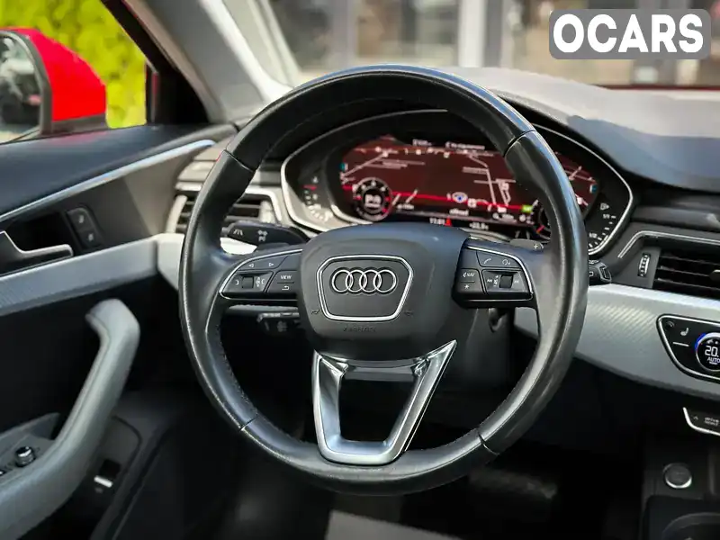 WAUZZZF42JA074508 Audi A4 2017 Універсал 2 л. Фото 4